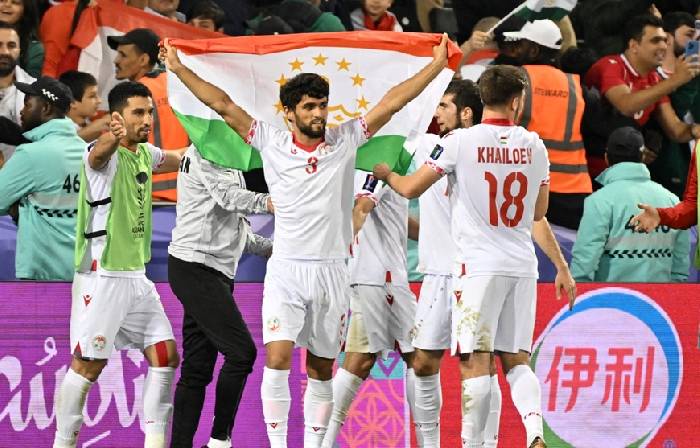 Hiện tượng Tajikistan gặp Jordan ở tứ kết Asian Cup 2023