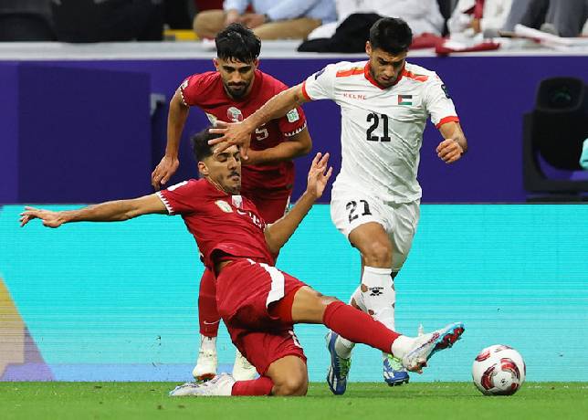 Thắng kịch tính Palestine, Qatar vào tứ kết Asian Cup 2023