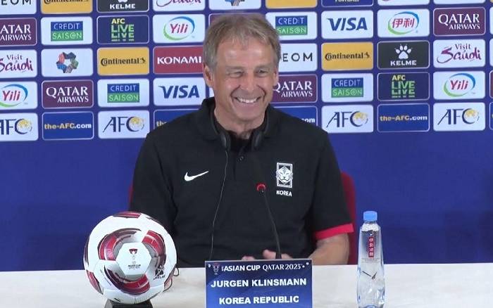 HLV Klinsmann: "Hàn Quốc đã sẵn sàng cho trận gặp Úc tại tứ kết Asian Cup 2023"