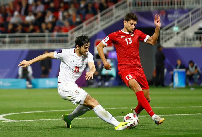 Thắng Syria trên chấm 11 mét, Iran gặp Nhật Bản ở tứ kết Asian Cup 2023