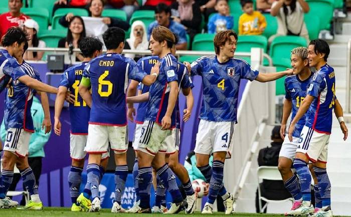 Tỷ lệ vô địch Asian Cup 2023: Nhật Bản vẫn chiếm vị trí số 1