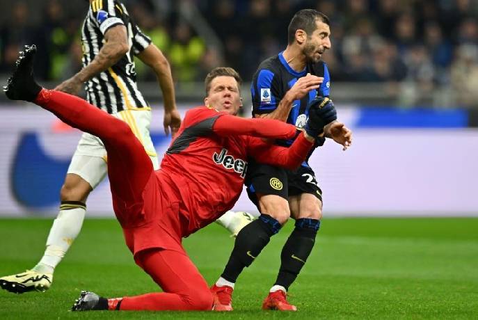 Thua sát nút Inter, Juventus bị bỏ xa trong cuộc đua ngôi vô địch