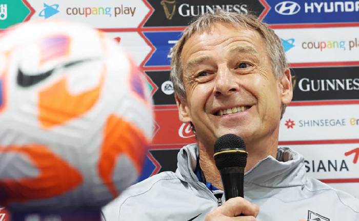 Jurgen Klinsmann chính thức bị Hiệp hội bóng đá Hàn Quốc sa thải