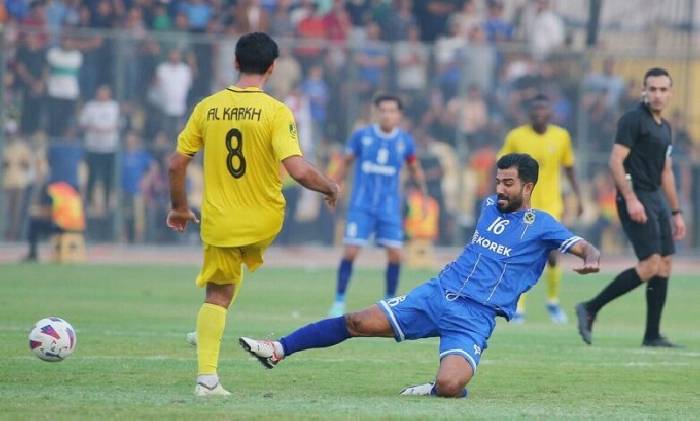 Kèo bóng đá Iraq hôm nay 20/2: Karkh vs Naft Al-Wasat