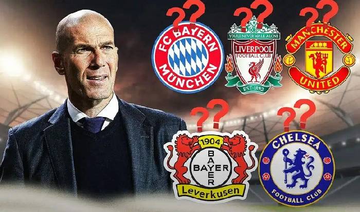 Bayern Munich quan tâm tới cựu HLV trưởng Real Zinedine Zidane