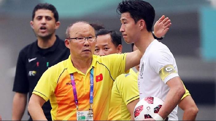 HLV Park Hang-seo dẫn dắt Hàn Quốc đấu Thái Lan ở vòng loại World Cup?