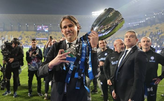 MU, Liverpool và Chelsea đều muốn có HLV Inzaghi của Inter