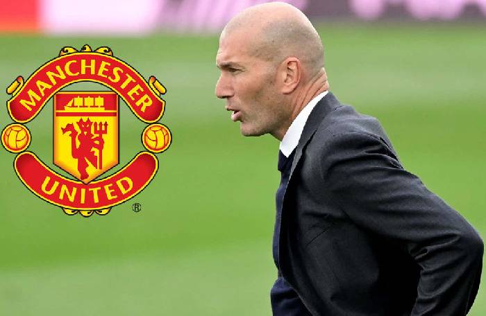 Zidane từ chối lời mời dẫn dắt MU