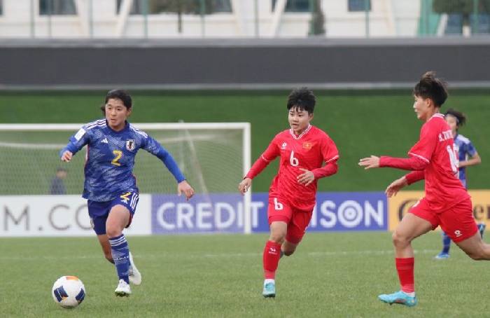 U20 nữ Việt Nam hướng đến điểm số đầu tiên tại VCK U20 nữ châu Á 2024