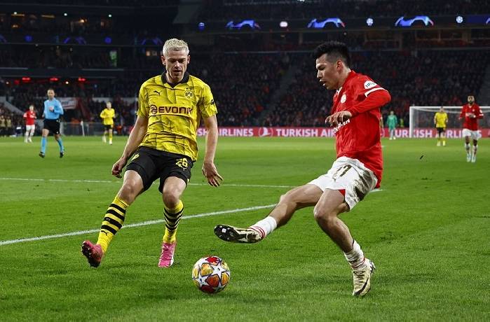 Nhận định, soi kèo Dortmund vs PSV, 3h ngày 14/3: Không dễ cho Dortmund