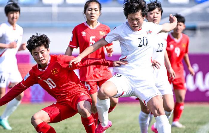 Nhận định, soi kèo U20 nữ Triều Tiên vs U20 nữ Hàn Quốc, 15h ngày 13/3: Xứng danh nữ tài