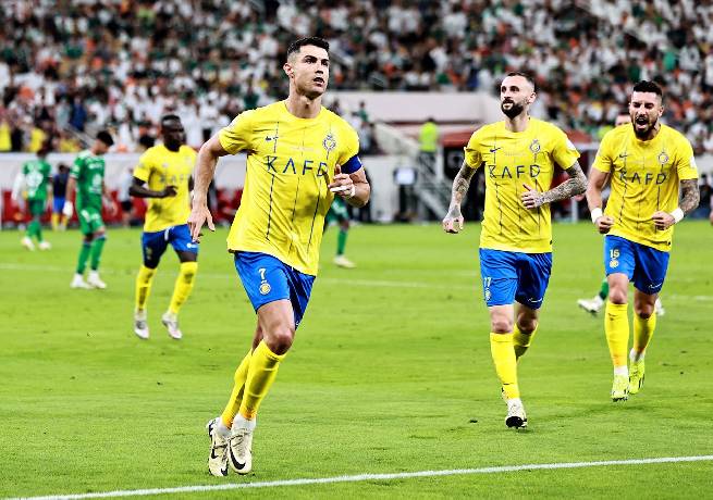 Ronaldo tỏa sáng, Al Nassr tiếp tục thắng tại Saudi Pro League