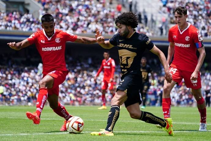 Nhận định, soi kèo Toluca vs Pumas UNAM, 8h ngày 18/3: Thừa thắng xốc tới