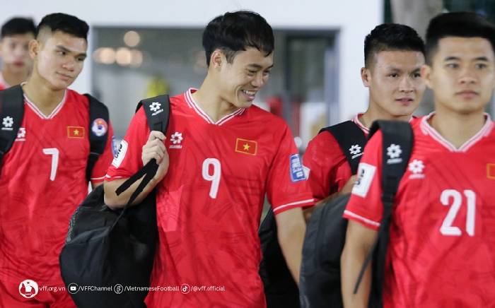 Đội tuyển Việt Nam không được tập trên sân chính trước trận gặp Indonesia