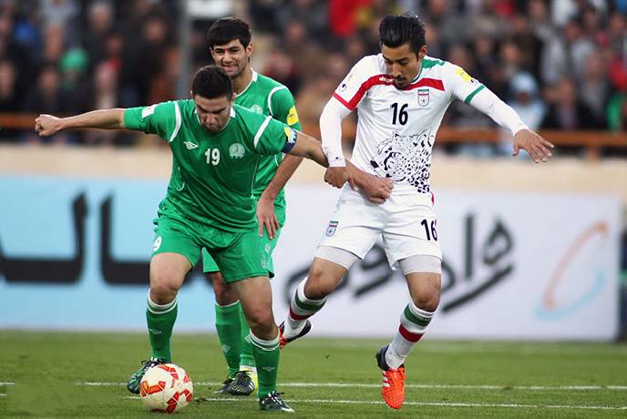 Nhận định, soi kèo Iran vs Turkmenistan, 23h ngày 21/3: Mưa bàn thắng
