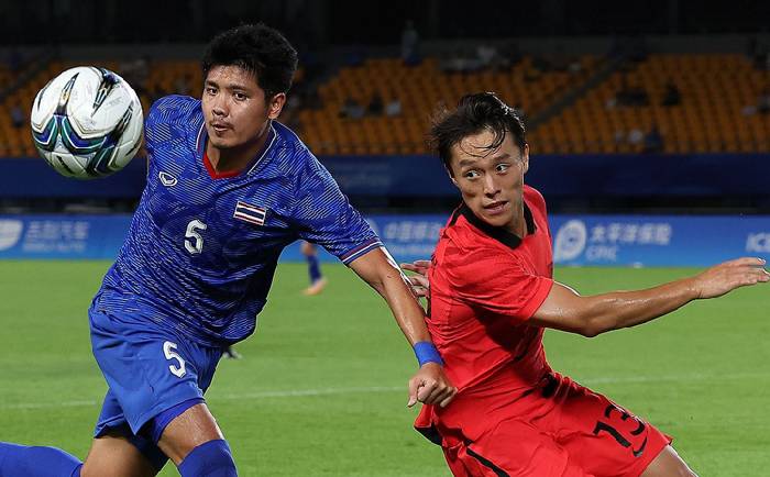 Thành tích lịch sử đối đầu U23 Hàn Quốc vs U23 Thái Lan, 0h ngày 21/3