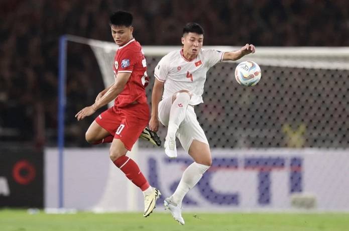 Đội tuyển Việt Nam lao dốc trên BXH FIFA sau trận thua Indonesia