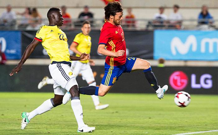 Thành tích lịch sử đối đầu Tây Ban Nha vs Colombia, 3h30 ngày 23/3