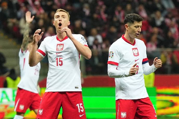 Vòng chung kết play-off Euro 2024: Ba Lan đấu Xứ Wales