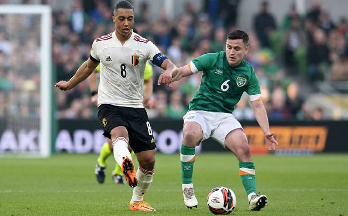 Thành tích lịch sử đối đầu CH Ireland vs Bỉ, 0h ngày 24/3