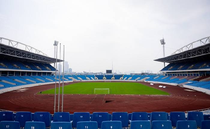 Sân Mỹ Đình đã sẵn sàng cho trận đấu giữa ĐT Việt Nam và Indonesia