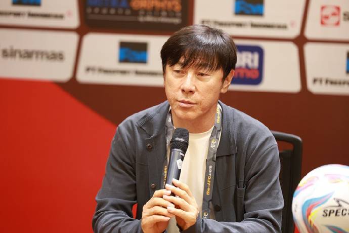 HLV Shin Tae-yong: Giờ là cơ hội để ĐT Indonesia giành chiến thắng trước Việt Nam