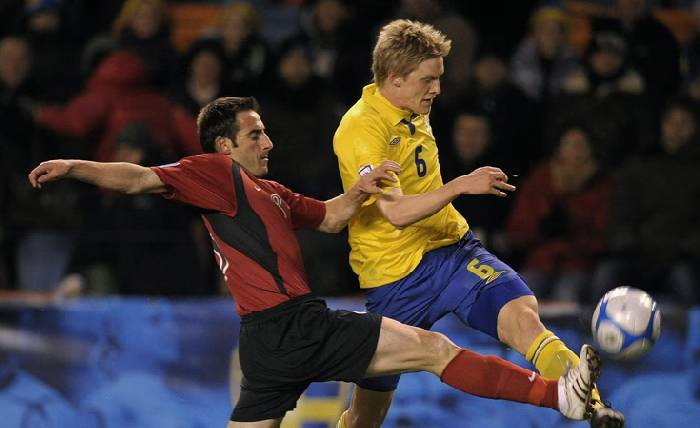 Thành tích lịch sử đối đầu Thụy Điển vs Albania, 1h ngày 26/3