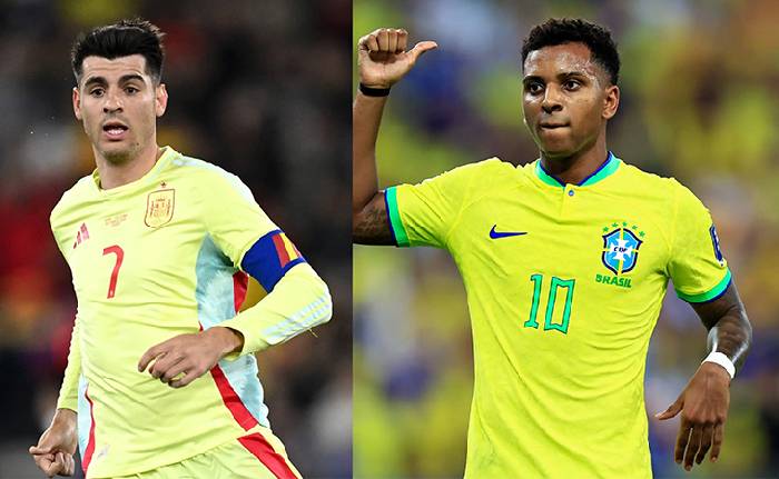 Chuyên gia James Cormack chọn ai trận Tây Ban Nha vs Brazil, 3h30 ngày 27/3?