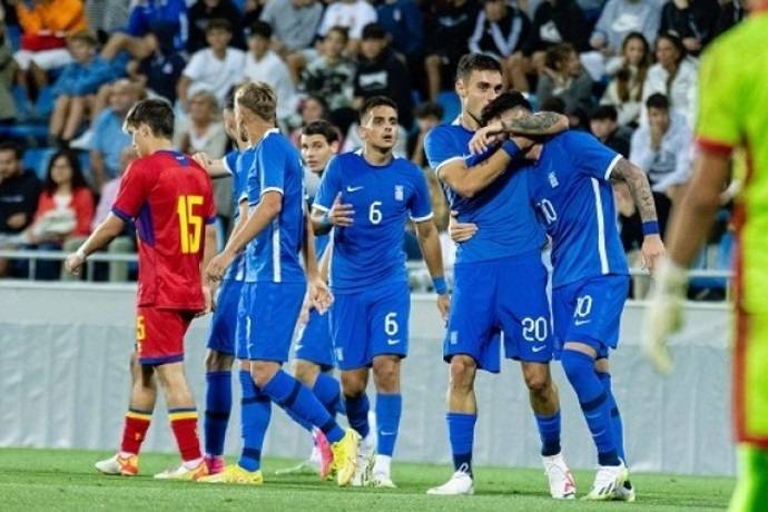 Nhận định, soi kèo U21 Hy Lạp vs U21 Andorra, 21h ngày 26/3: Không bất ngờ