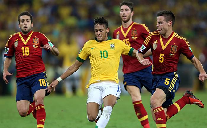 Thành tích lịch sử đối đầu Tây Ban Nha vs Brazil, 3h30 ngày 27/3