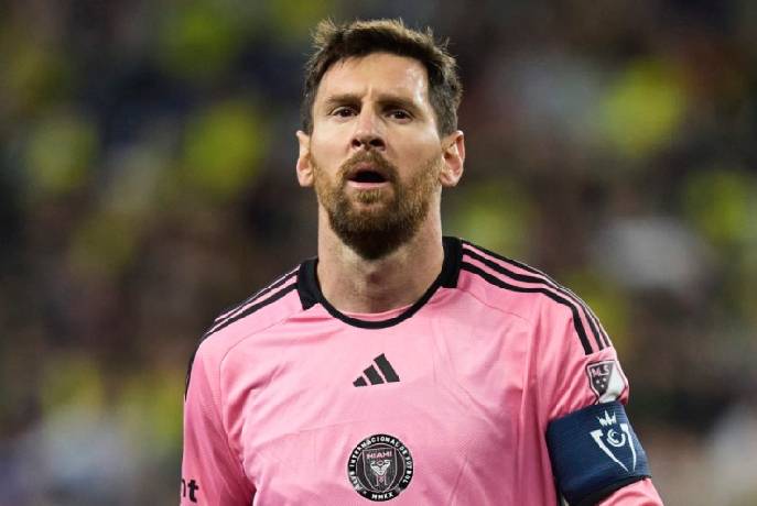 Inter Miami nguy cơ mất Messi dài hạn