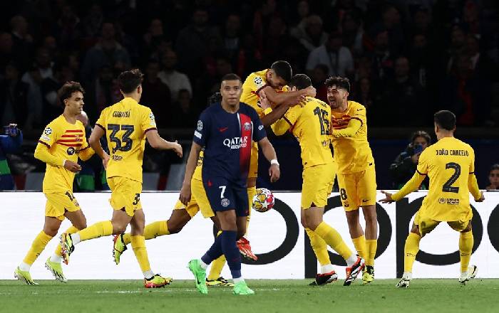 Thắng kịch tính PSG, Barca nắm lợi thế ở tứ kết Champions League