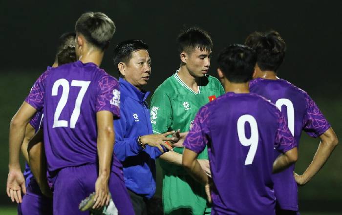 U23 Việt Nam đá sòng phẳng với Jordan, HLV Hoàng Anh Tuấn lạc quan