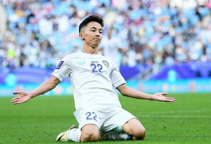 Đón ngôi sao 5 triệu euro, U23 Uzbekistan quyết 'gieo sầu' cho U23 Việt Nam 