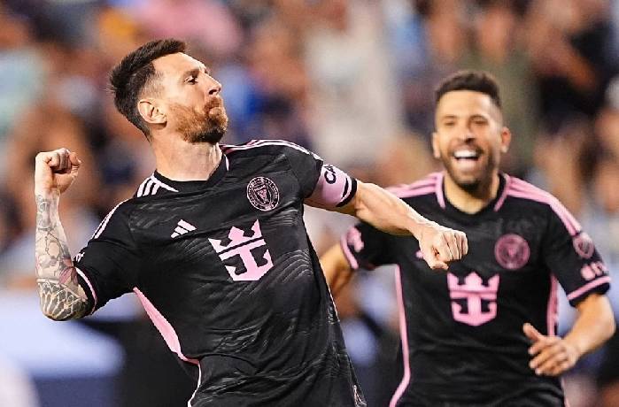 Messi lập siêu phẩm, Inter Miami trở lại mạch thắng