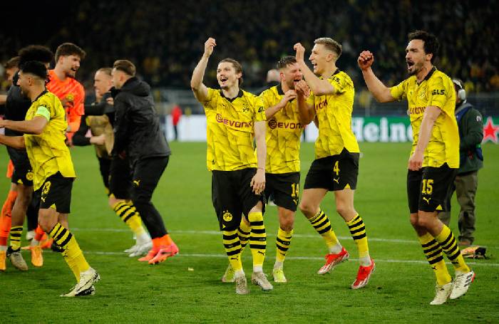 Ngược dòng trước Atletico, Dortmund giành vé vào bán kết Champions League 
