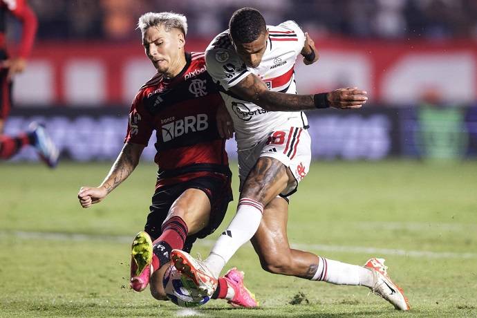 Nhận định, soi kèo Flamengo vs São Paulo, 7h30 ngày 18/4: Kinh nghiệm đối đầu