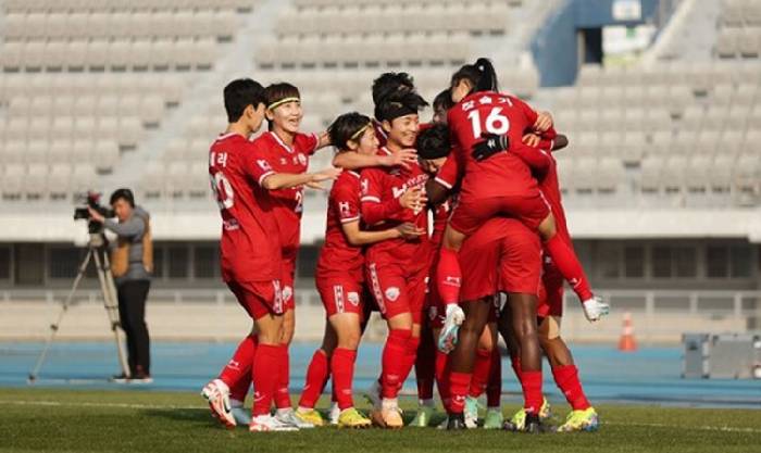 Kèo bóng đá nữ Hàn Quốc hôm nay 18/4: Suwon vs HS Red Angels