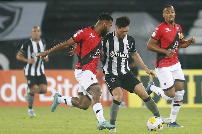 Nhận định, soi kèo Botafogo vs Atlético GO, 7h30 ngày 19/4: Ưu thế cho khách