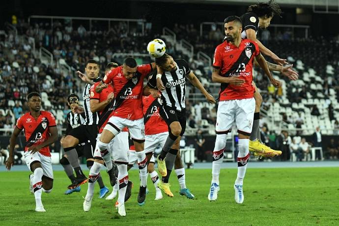 Soi kèo phạt góc Botafogo vs Atlético GO, 7h30 ngày 19/4