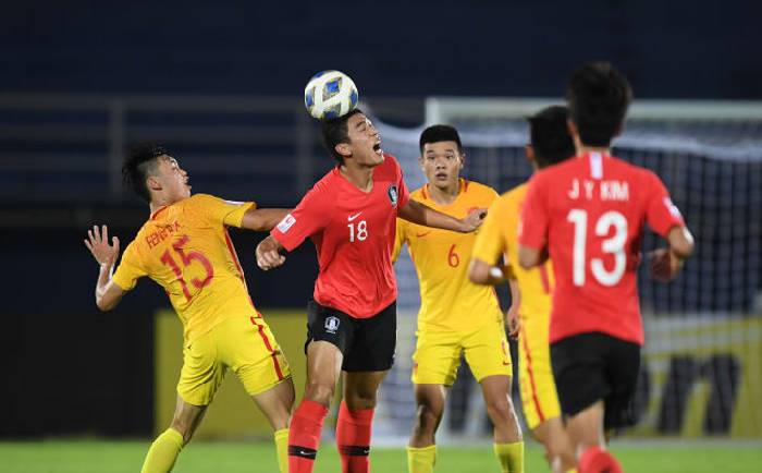 Thành tích lịch sử đối đầu U23 Trung Quốc vs U23 Hàn Quốc, 20h ngày 19/4