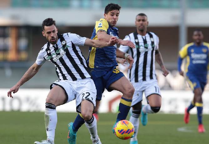 Nhận định, soi kèo Verona vs Udinese, 1h45 ngày 21/4: Đại chiến căng thẳng