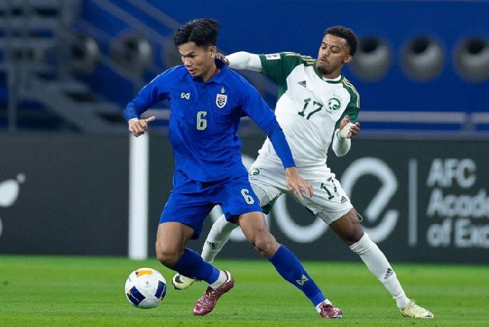 U23 Thái Lan trở lại mặt đất ở VCK U23 châu Á 2024