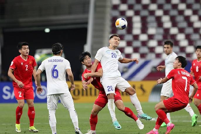 Thua đậm Uzbekistan, U23 Việt Nam gặp Iraq ở tứ kết U23 châu Á 2024