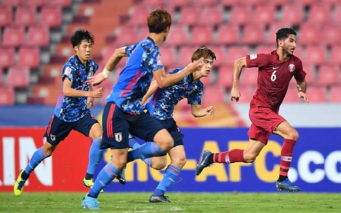 Thành tích lịch sử đối đầu U23 Qatar vs U23 Nhật Bản, 21h ngày 25/4
