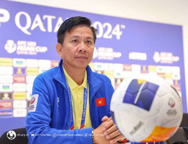 HLV Hoàng Anh Tuấn nhận định trận đấu U23 Việt Nam vs U23 Iraq