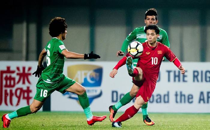 Thành tích lịch sử đối đầu U23 Việt Nam vs U23 Iraq, 0h30 ngày 27/4