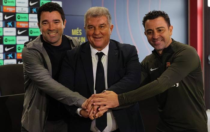 Xavi và Deco tìm kiếm ba bản hợp đồng để tăng cường sức mạnh cho Barca