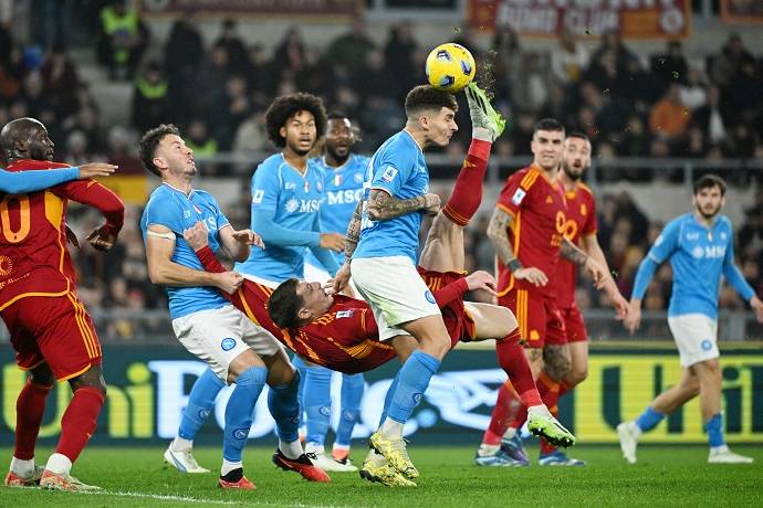 Nhận định, soi kèo Napoli vs AS Roma, 23h ngày 28/4: Khó cho chủ nhà