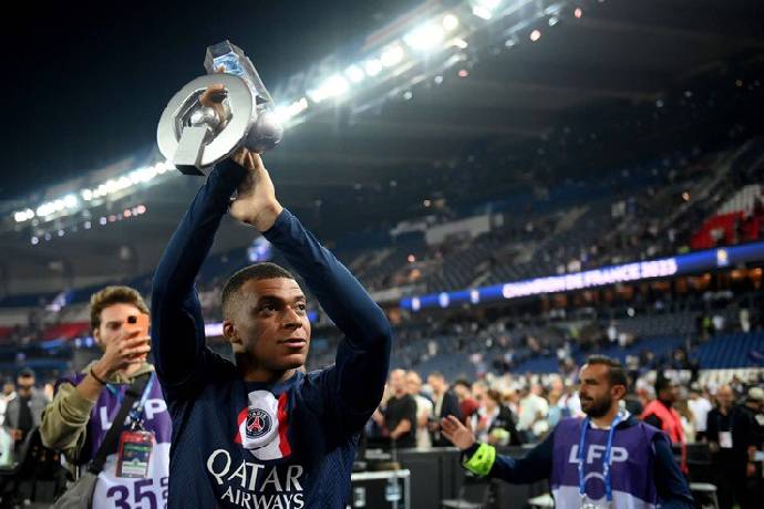 PSG chính thức vô địch Ligue 1 trước 3 vòng đấu